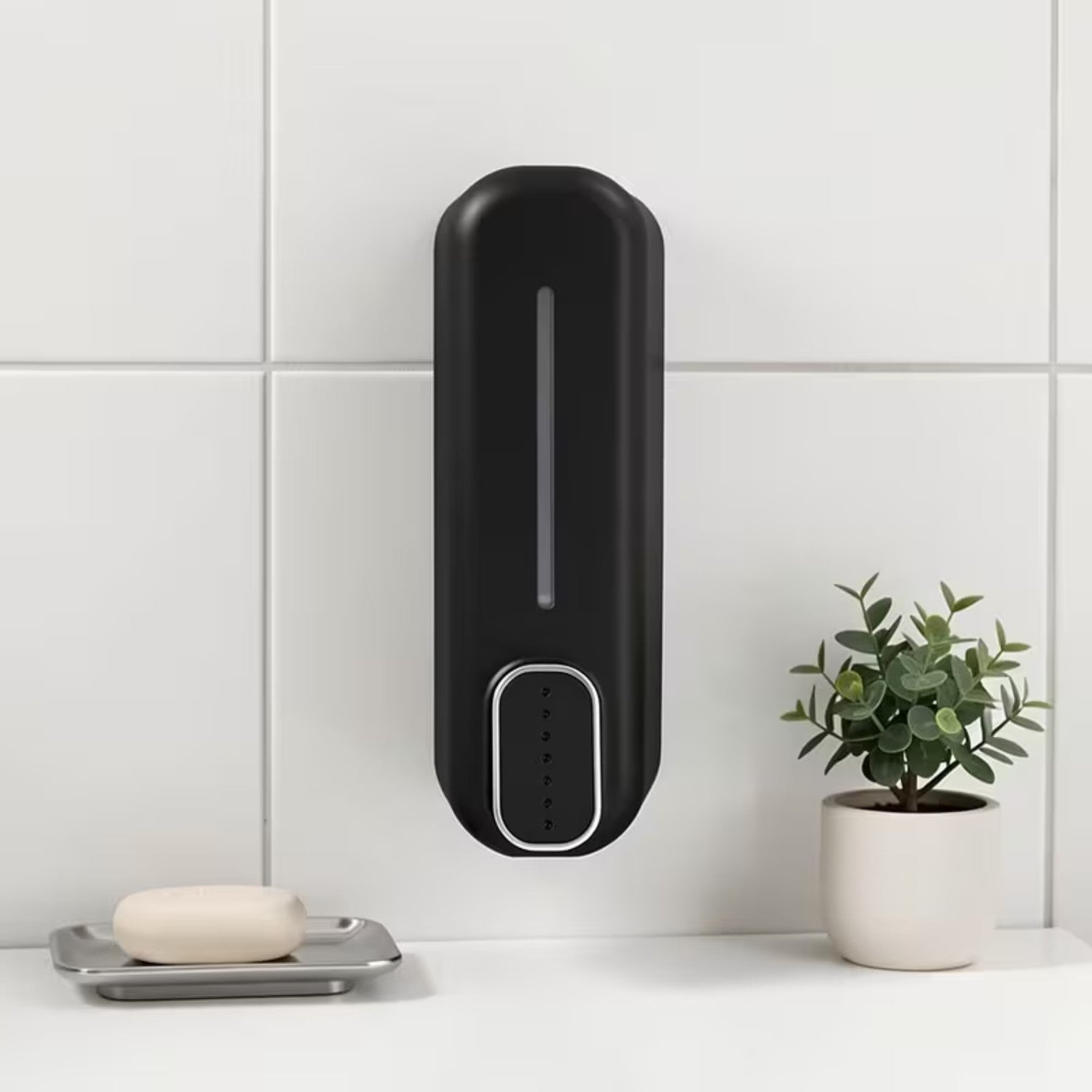 Wall Mounted Manual Soap Dispenser