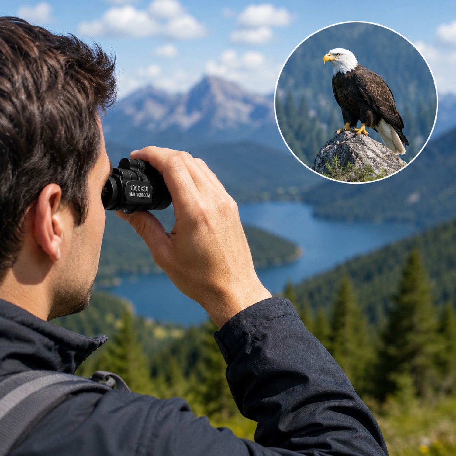 Mini Pocket Monocular Telescope