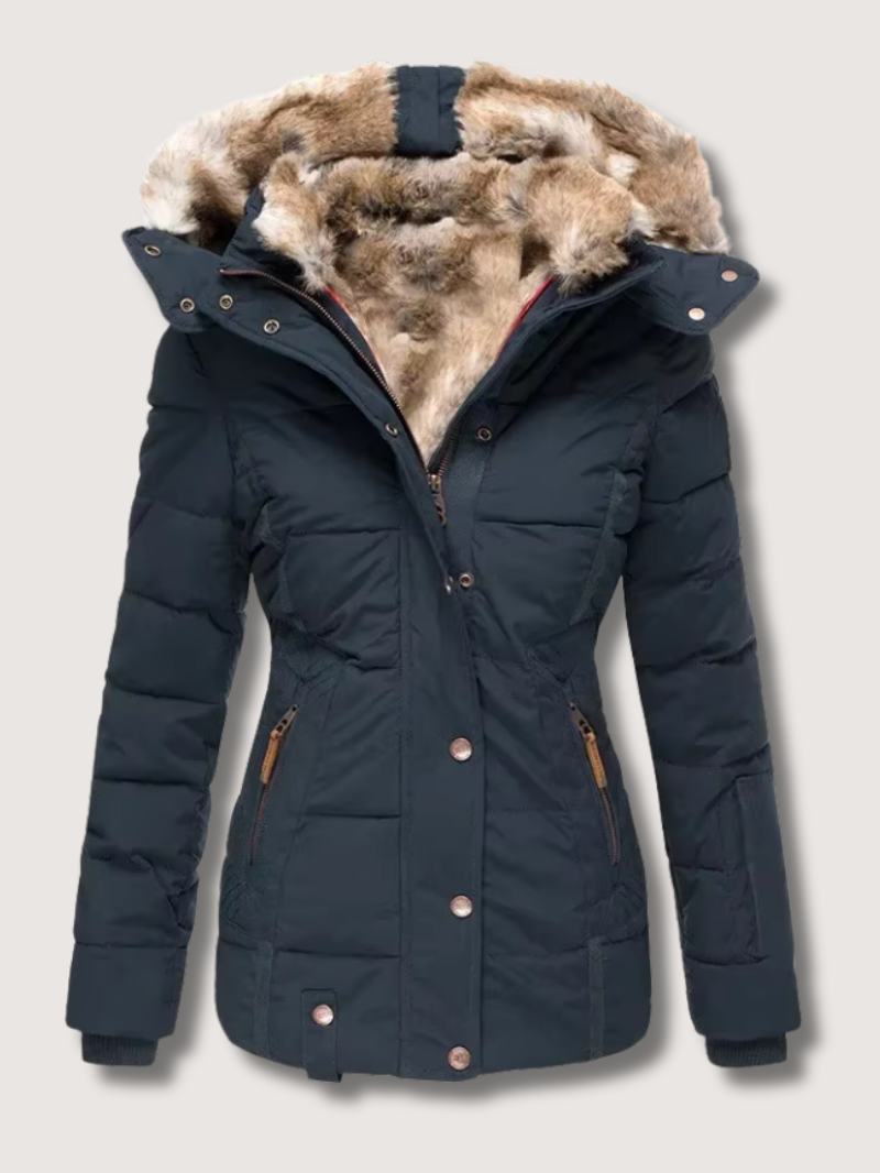 Women’s Winter Puffer Parka Jacket