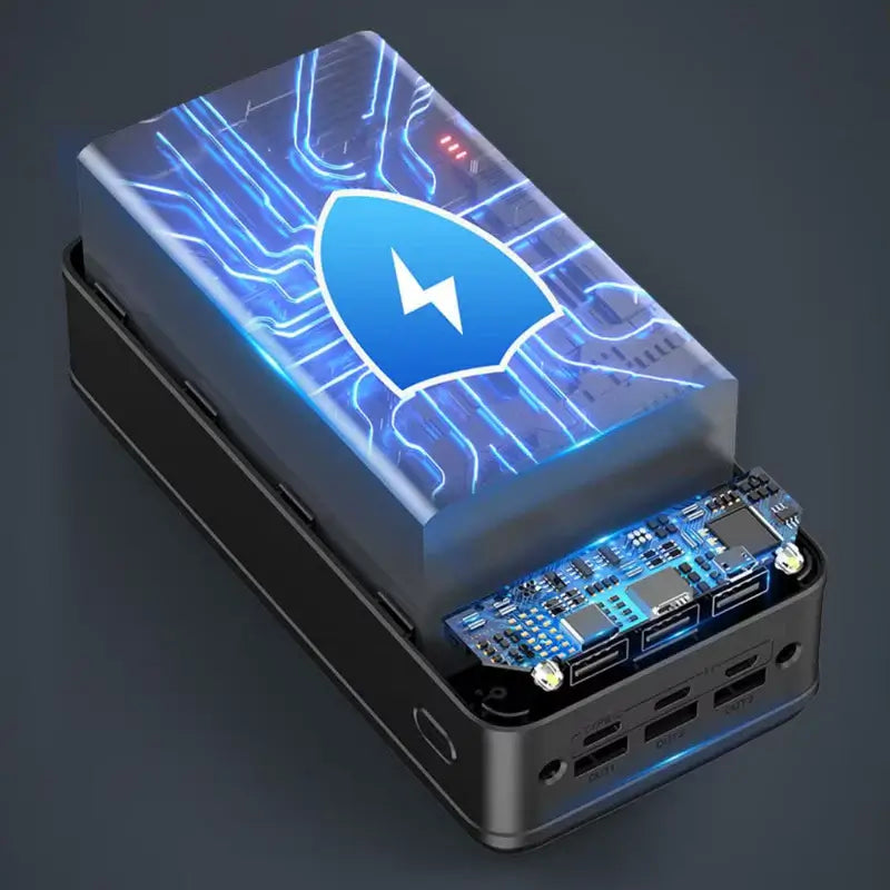 100K mAh Ultra Capacity Mobile Power Bank