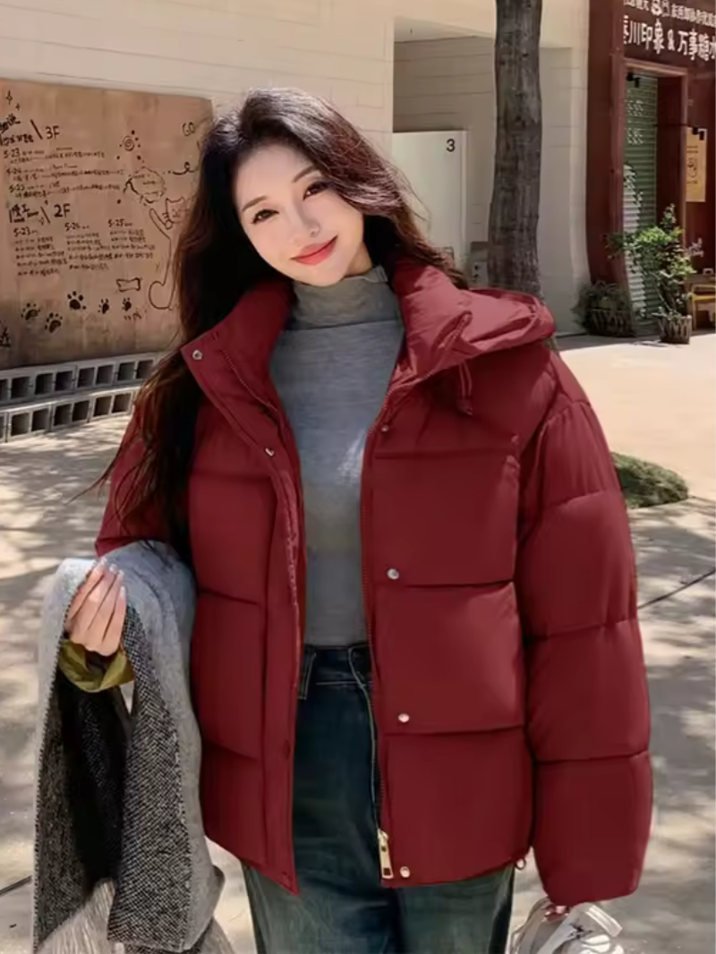 Women’s Hooded Puffer Jacket