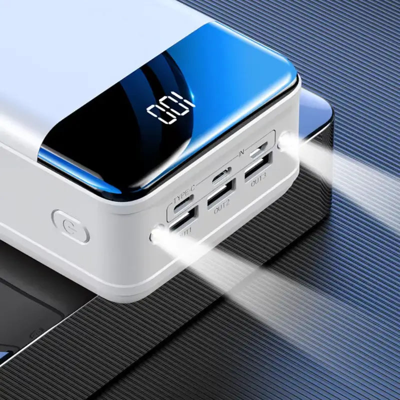 100K mAh Ultra Capacity Mobile Power Bank