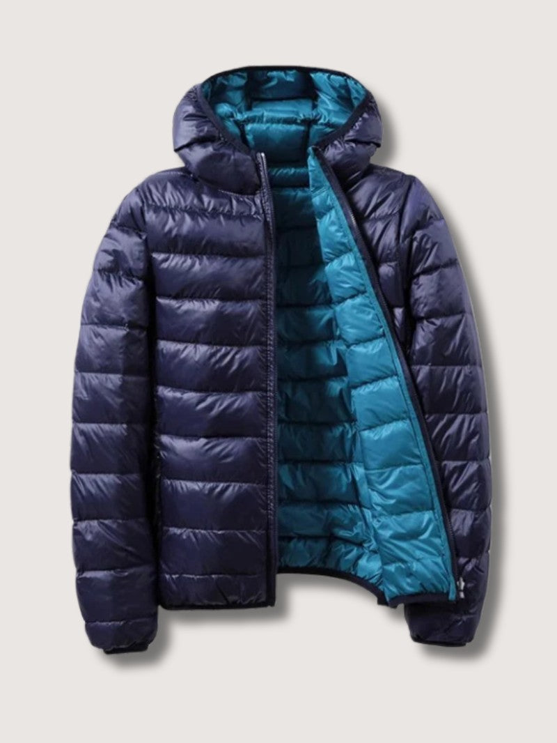 Women’s Reversible Hooded Transitional Jacket