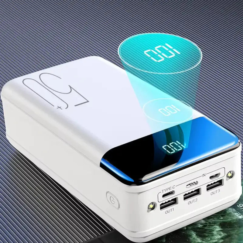 100K mAh Ultra Capacity Mobile Power Bank
