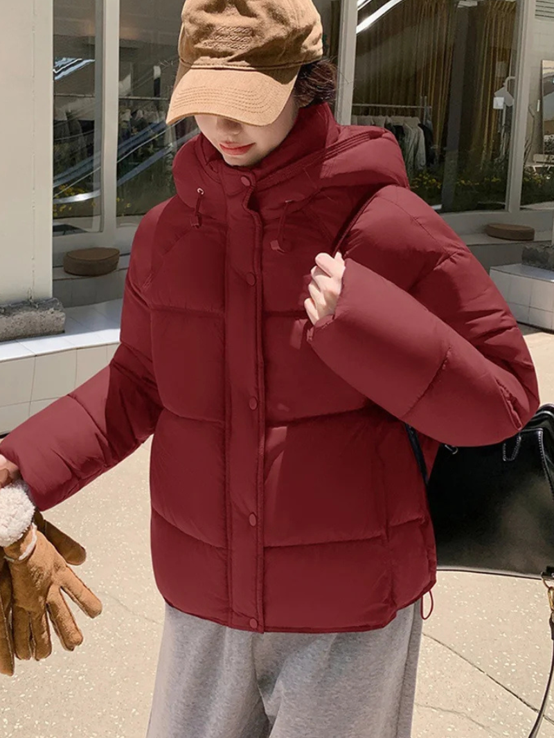 Women’s Hooded Puffer Jacket