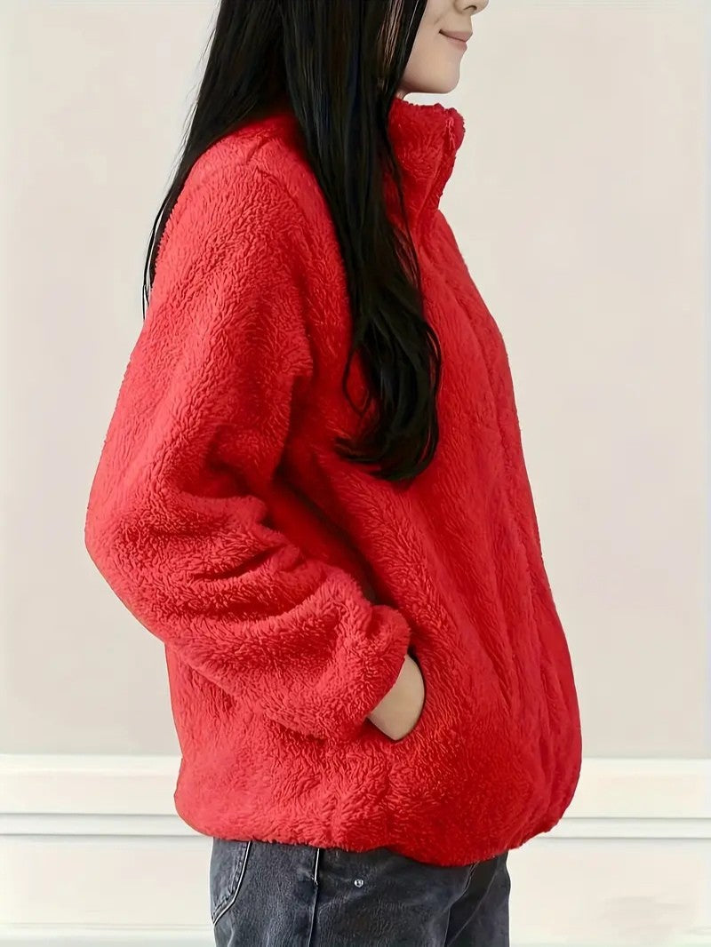 Women’s Light Fleece Winter Jacket