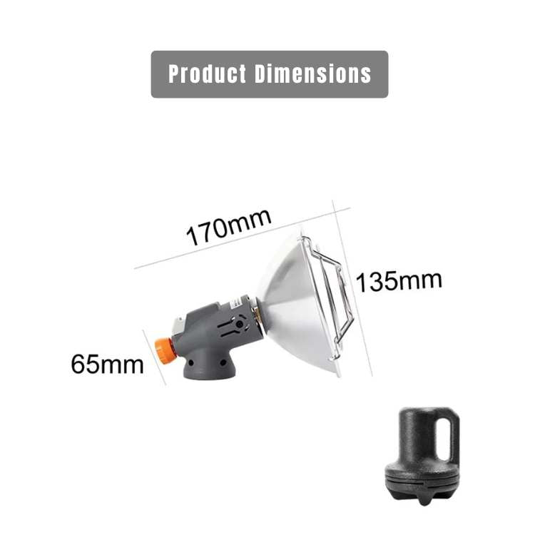 Portable Gas Camping Heater