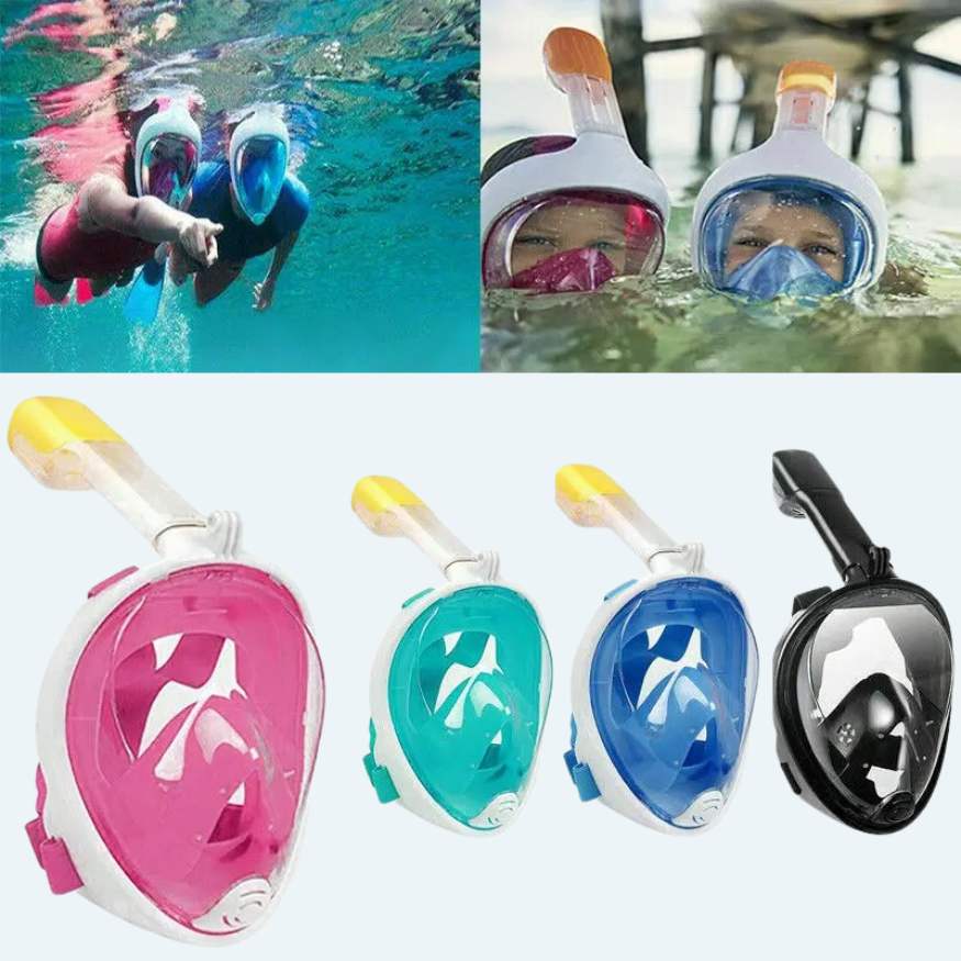 Pro-Grade Snorkel Mask