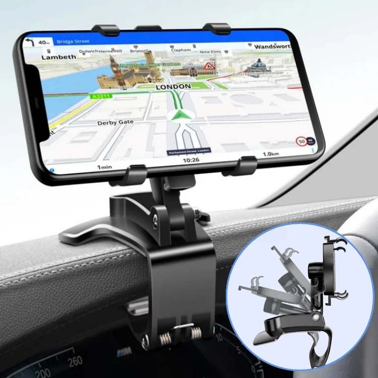 Adjustable Car Phone Holder - Car Phone Holder - Wild Eye Vision