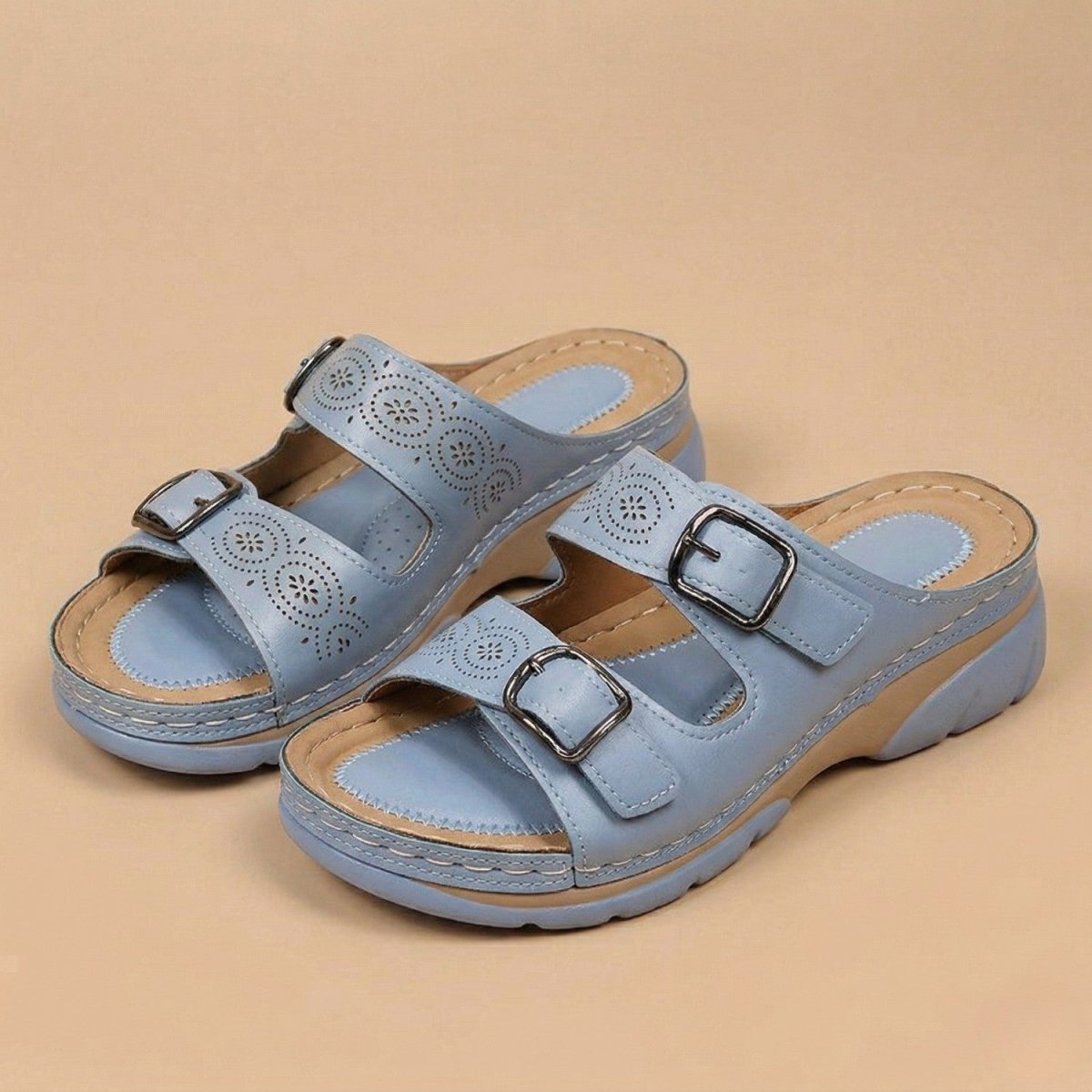 Adjustable Strap Comfort Sandals - Orthopedic Sandals - Wild Eye Vision