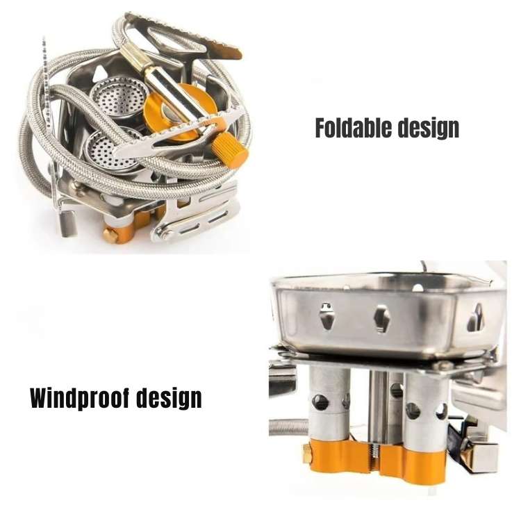 Adventure - Ready Portable Stove - Portable Stove - Wild Eye Vision