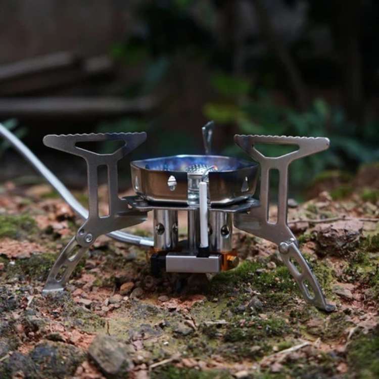 Adventure - Ready Portable Stove - Portable Stove - Wild Eye Vision