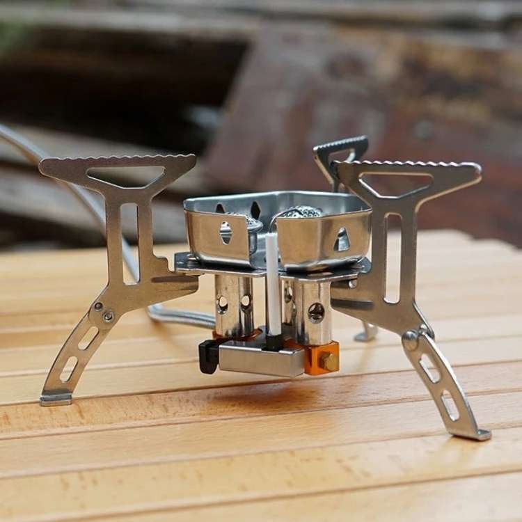 Adventure - Ready Portable Stove - Portable Stove - Wild Eye Vision