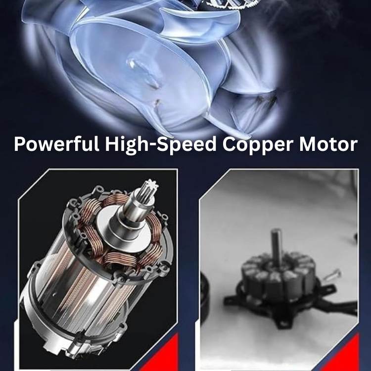 AeroMax Cordless Leaf Blower - Leaf Blower - Wild Eye Vision