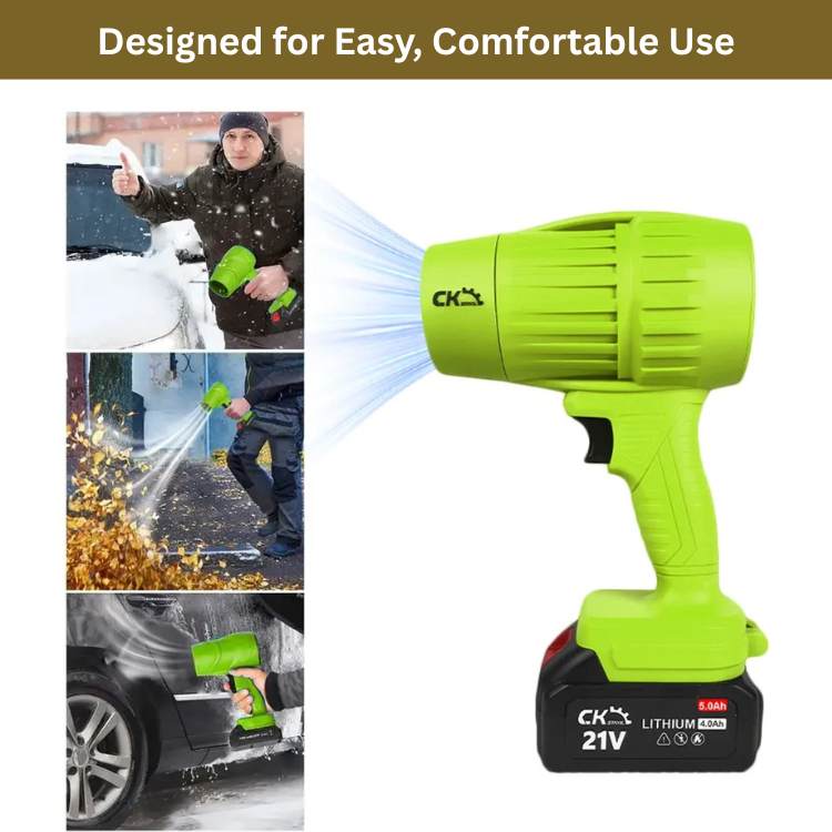 AeroMax Cordless Leaf Blower - Leaf Blower - Wild Eye Vision