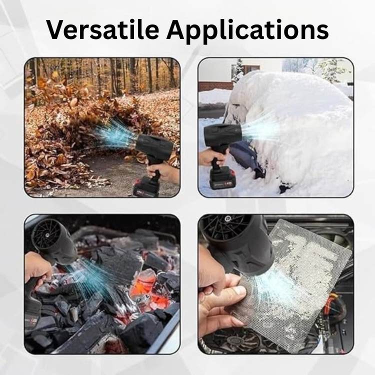 AeroMax Cordless Leaf Blower - Leaf Blower - Wild Eye Vision