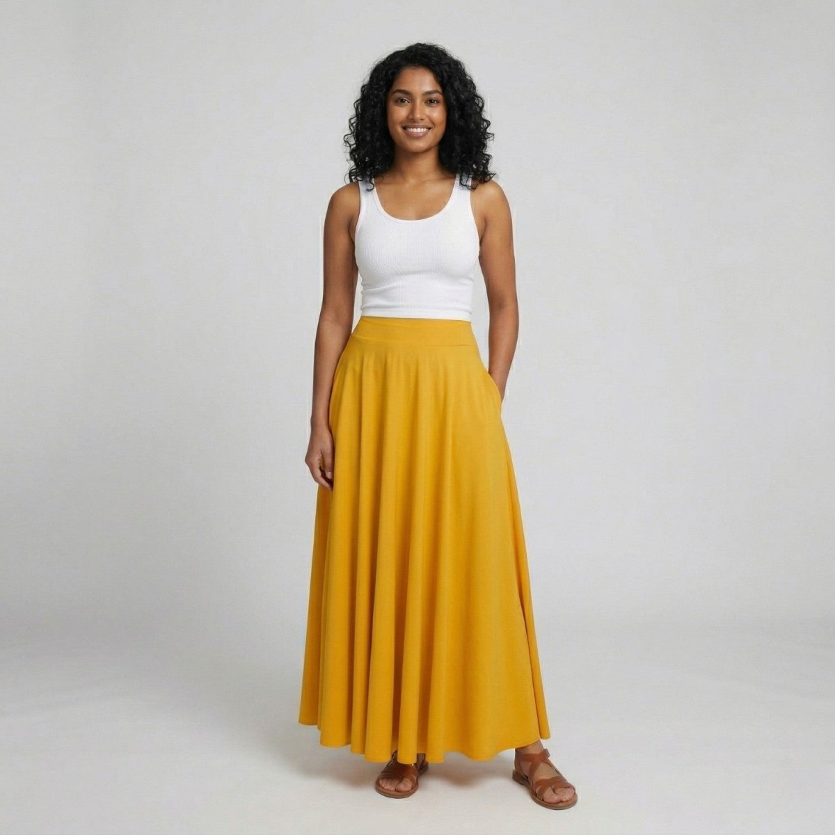 Airy High Waist Maxi Skirt - Maxi Dress - Wild Eye Vision