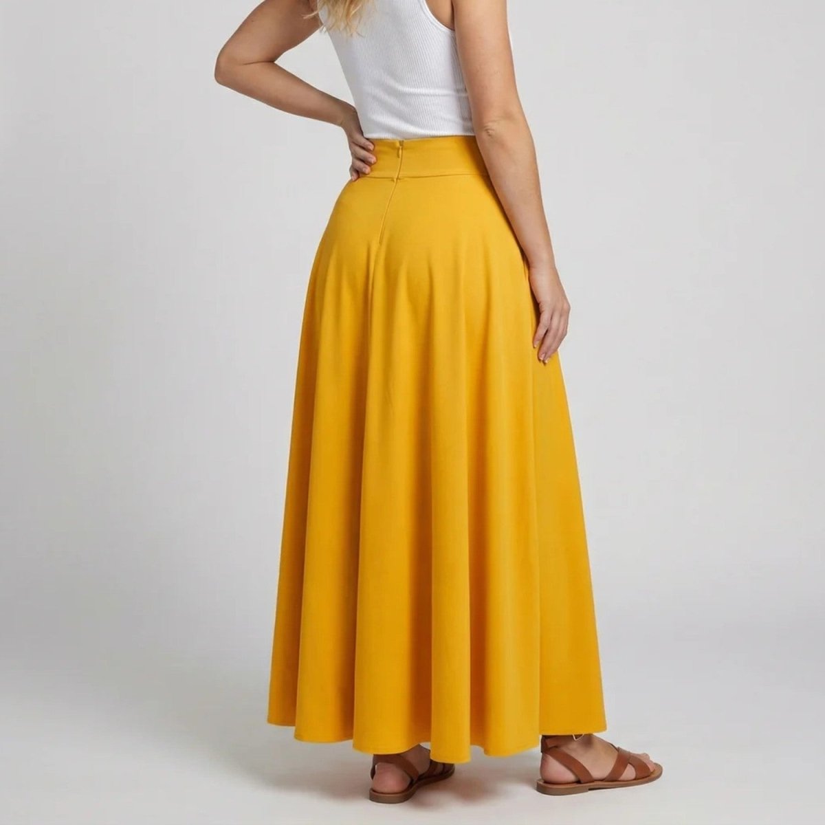 Airy High Waist Maxi Skirt - Maxi Dress - Wild Eye Vision