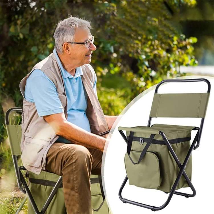 All - in - One Foldable Outdoor Chair - Folding Chair / Camping Chair - Wild Eye Vision