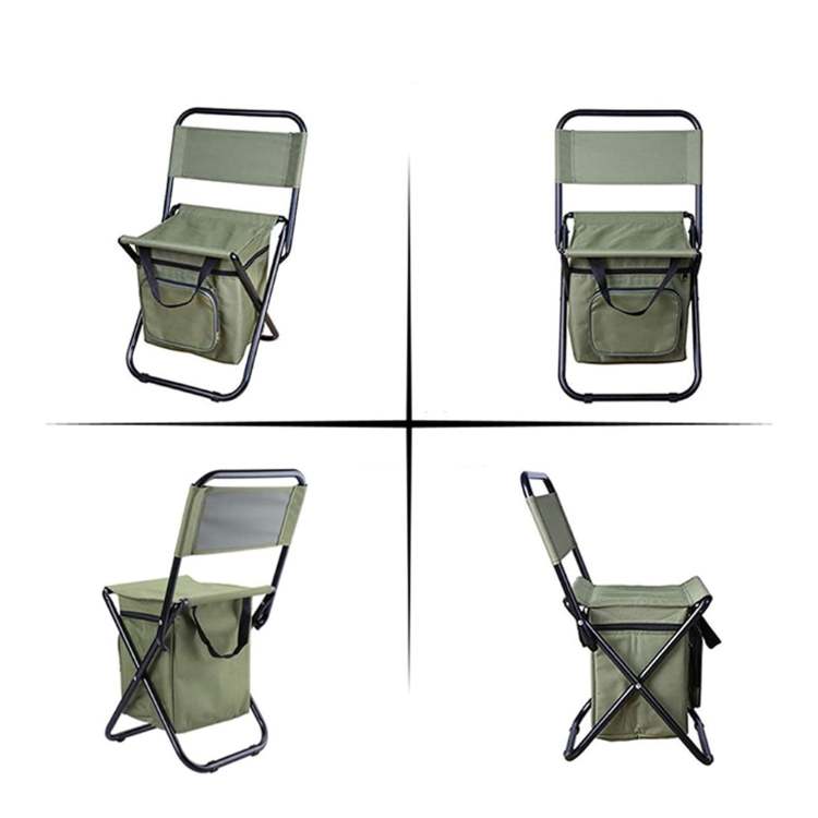 All - in - One Foldable Outdoor Chair - Folding Chair / Camping Chair - Wild Eye Vision