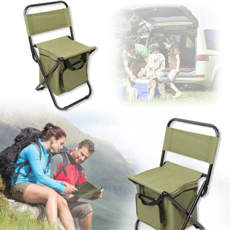 All - in - One Foldable Outdoor Chair - Folding Chair / Camping Chair - Wild Eye Vision