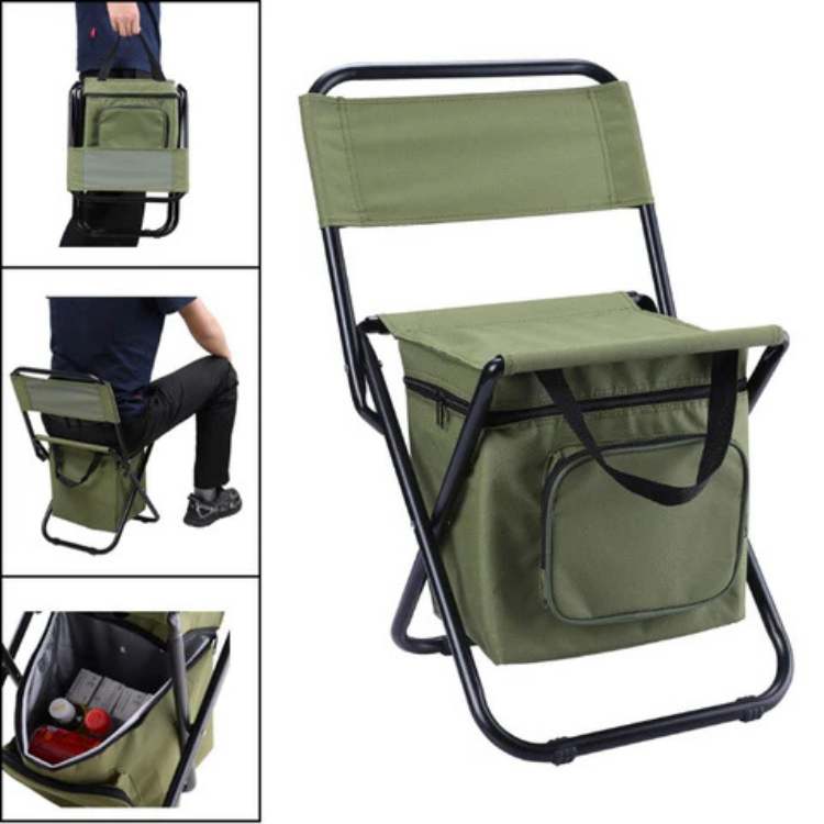 All - in - One Foldable Outdoor Chair - Folding Chair / Camping Chair - Wild Eye Vision