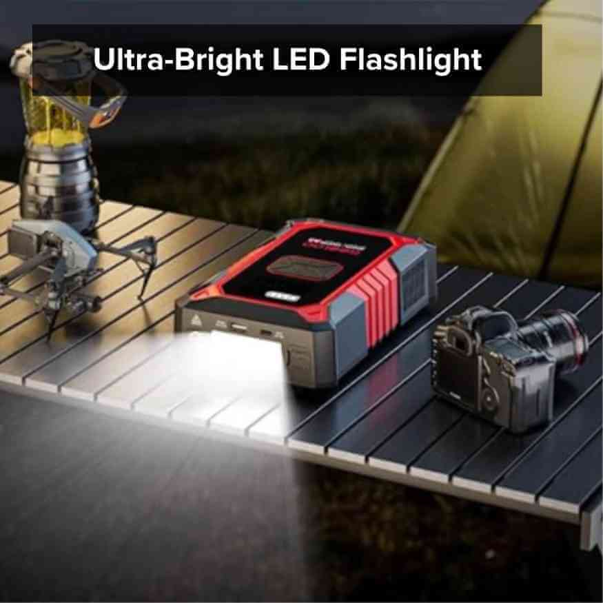 All - in - One Portable Jump Starter - Jump Starter - Wild Eye Vision