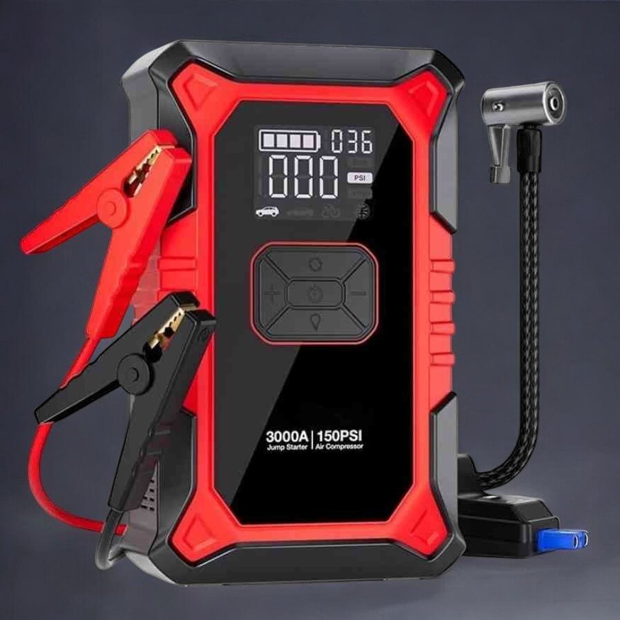 All - in - One Portable Jump Starter - Jump Starter - Wild Eye Vision