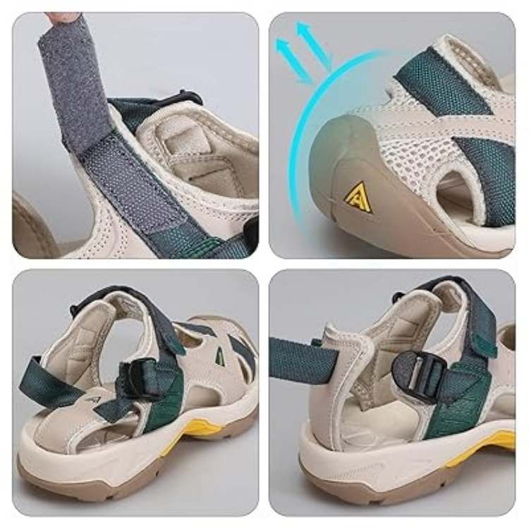 All - Terrain Women’s Adventure Sandals - Women’s Sandals - Wild Eye Vision