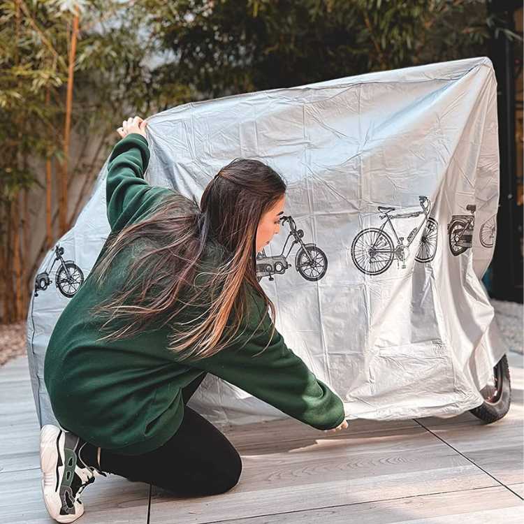 All - Weather Bike Cover - Bike Cover - Wild Eye Vision