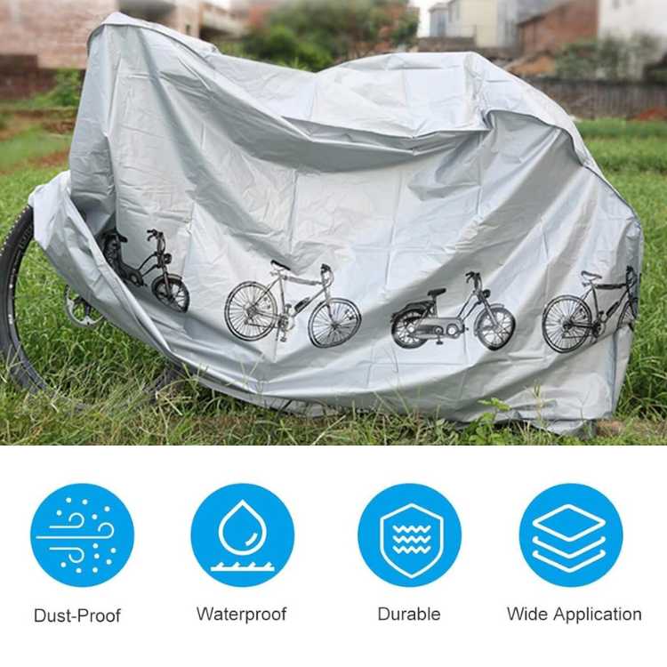 All - Weather Bike Cover - Bike Cover - Wild Eye Vision
