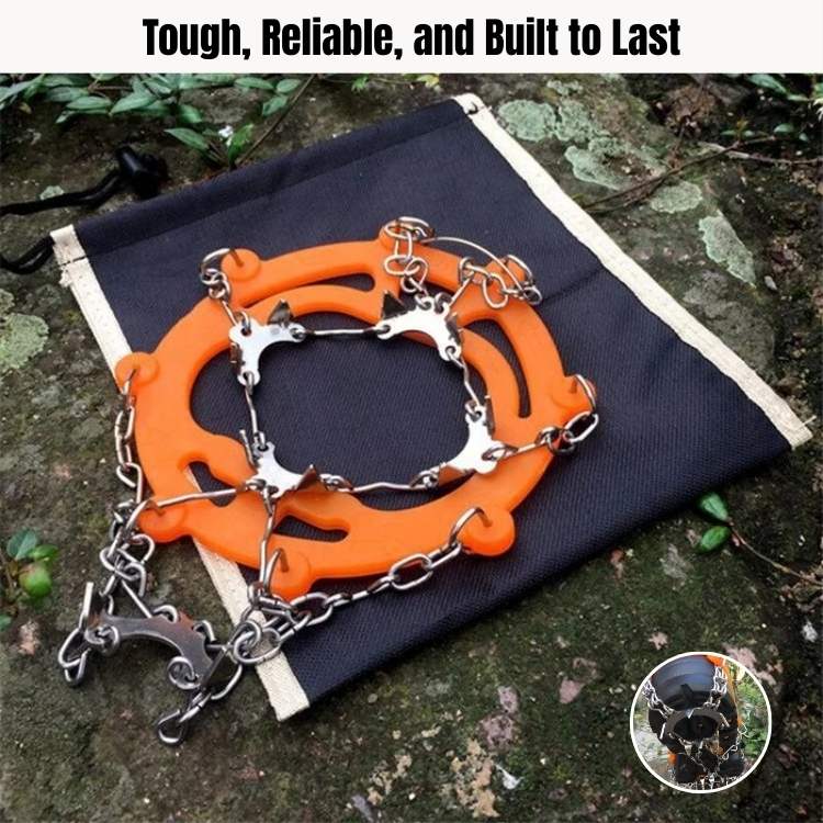 AllTerrain Grip Crampons - Crampons - Wild Eye Vision