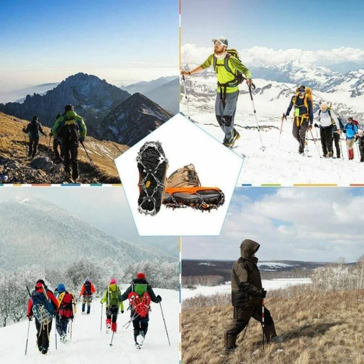 AllTerrain Grip Crampons - Crampons - Wild Eye Vision