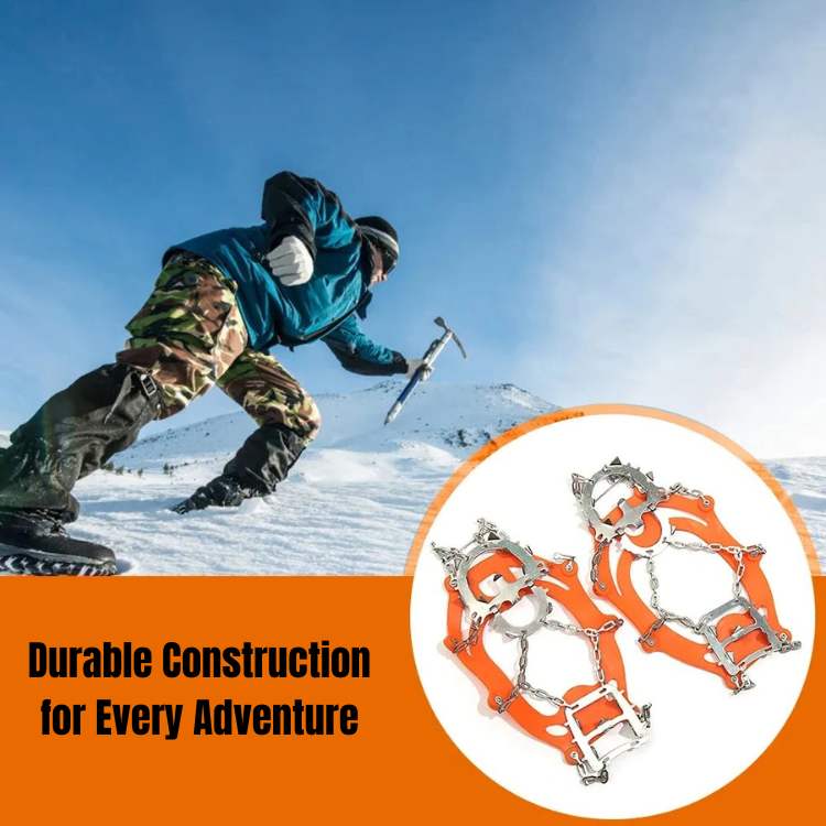 AllTerrain Grip Crampons - Crampons - Wild Eye Vision