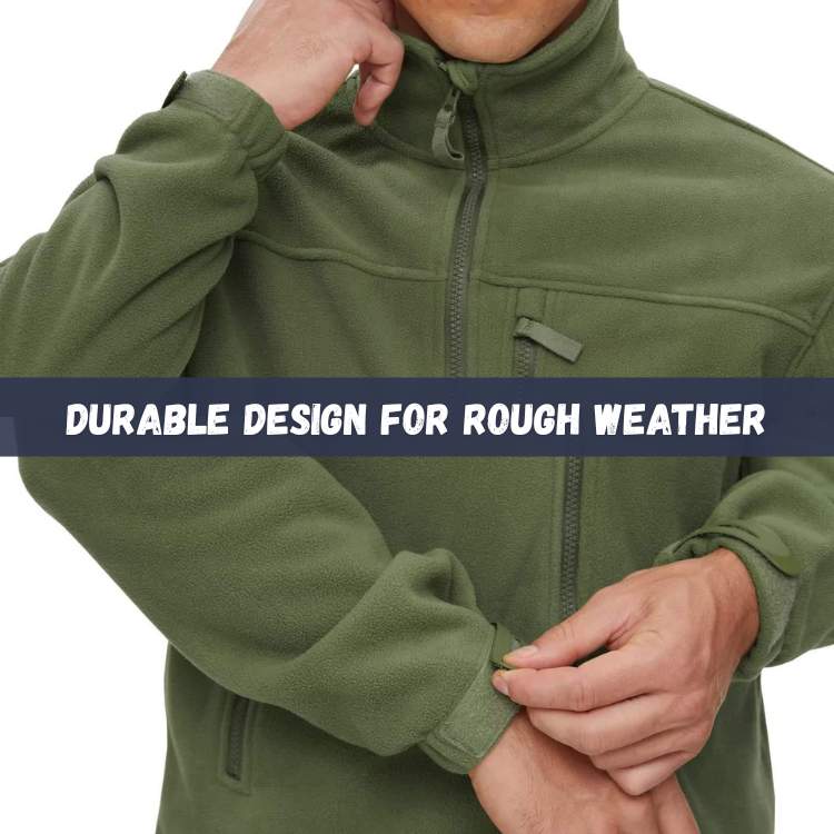 AlpineCore Thermal Fleece Jacket - Fleece Jacket - Wild Eye Vision