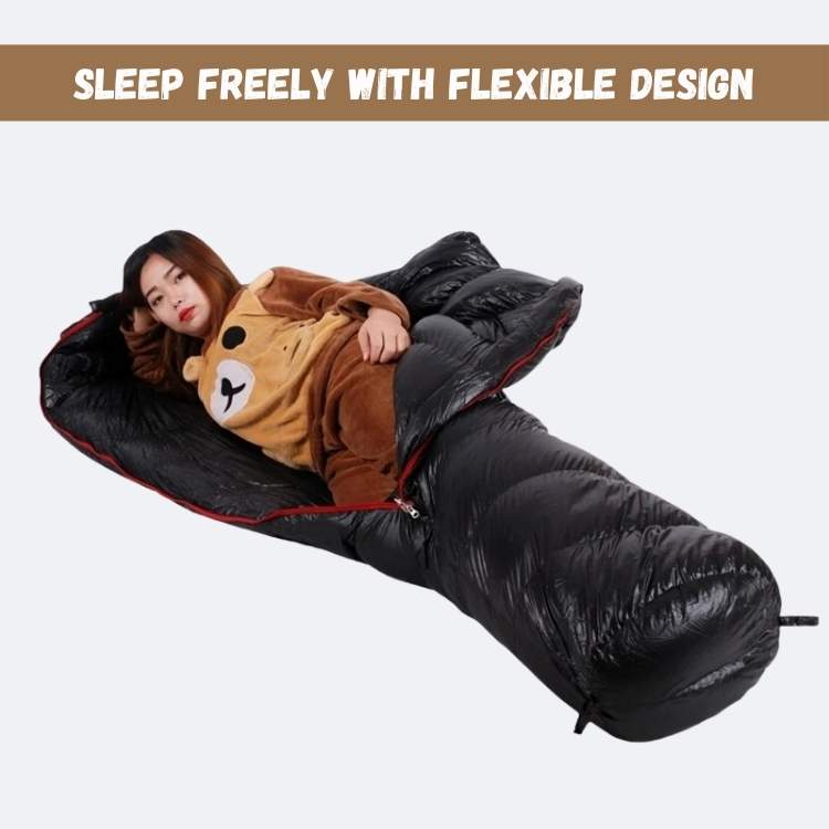 AlpineTrail Ultra - Light Sleeping Bag - Sleeping Bag - Wild Eye Vision