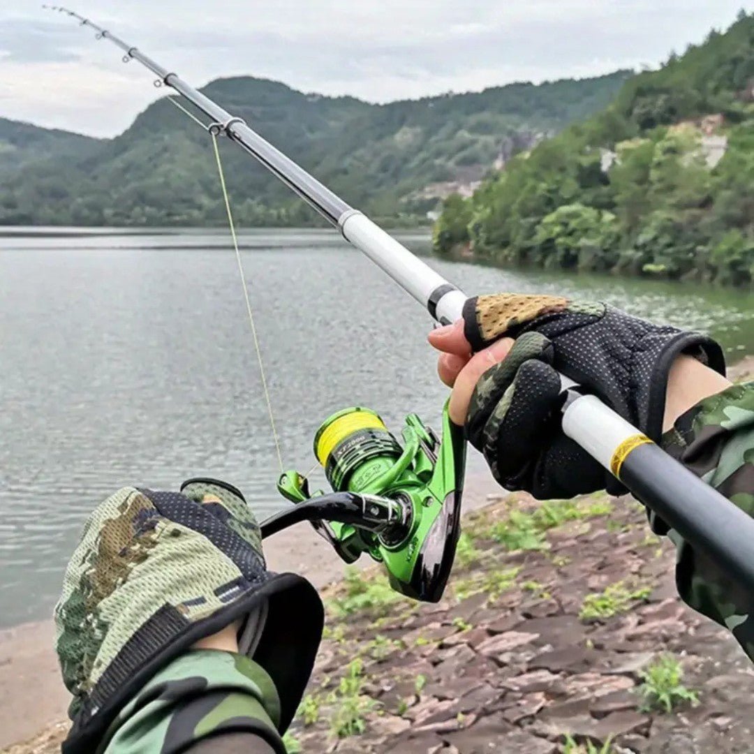 carbon fibre fishing pole AquaStrike – Carbon Fibre Telescopic Fishing Rod