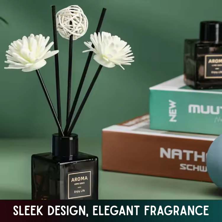 Aroma 50ml Premium Reed Diffuser - Reed Diffuser - Wild Eye Vision