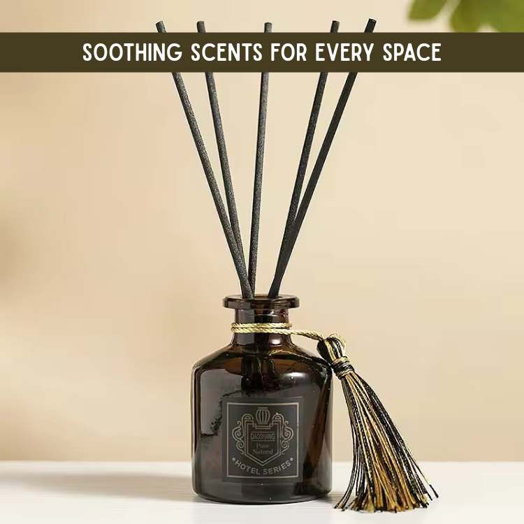 AromaBliss Long Lasting Reed Diffuser - Reed Diffuser - Wild Eye Vision