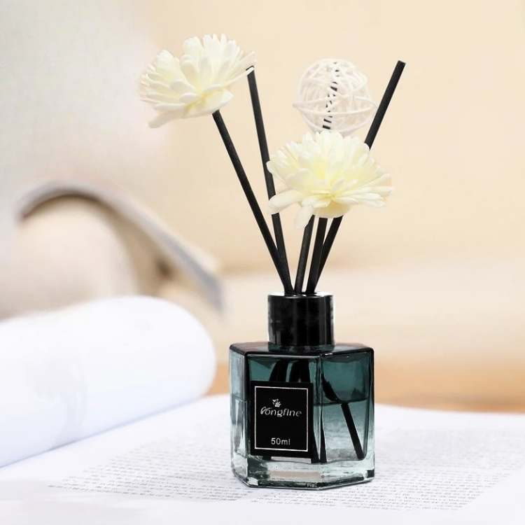 AromaCharm 50ml Oil Reed Diffuser - Reed Diffuser - Wild Eye Vision