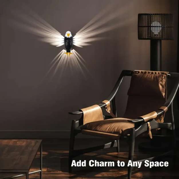 Artistic Eagle Wall Light - Wall Light - Wild Eye Vision