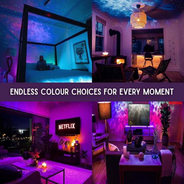 AstroView Galaxy Projector - Projector - Wild Eye Vision