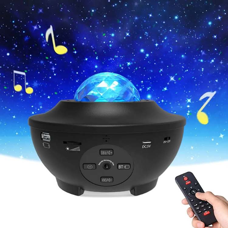 AstroView Galaxy Projector - Projector - Wild Eye Vision