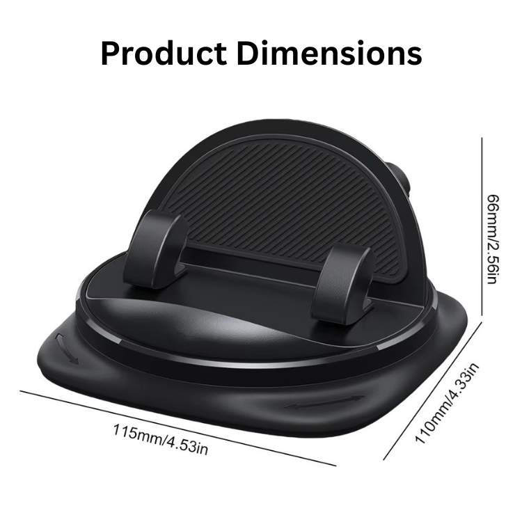 AutoSpin 360° Smart Phone Holder - Phone Holder - Wild Eye Vision