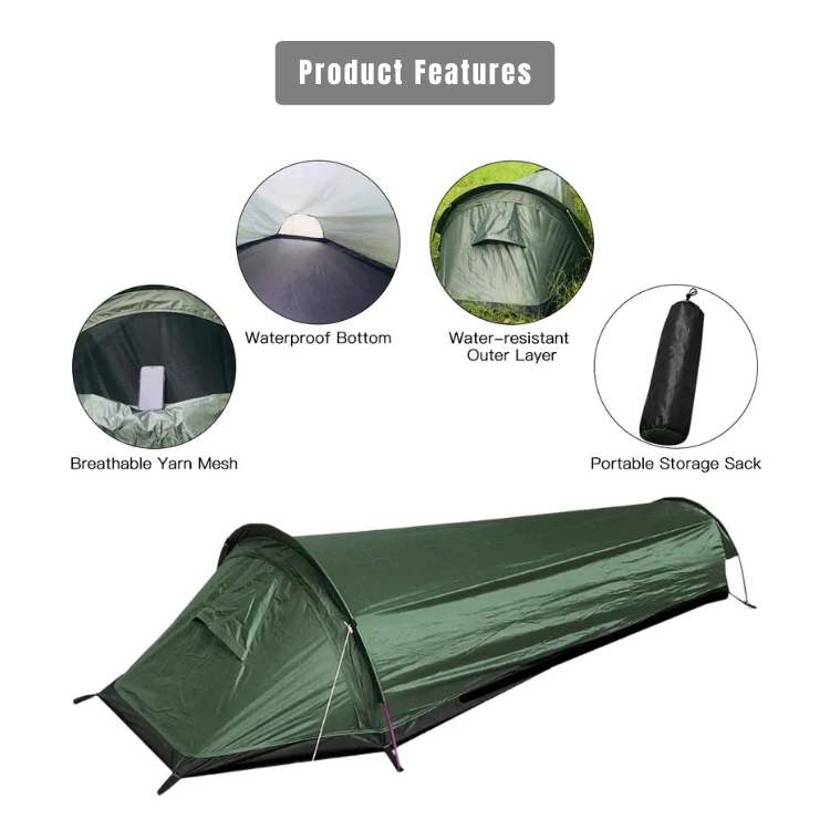 Backpacking Camping Tent - Camping Tent - Wild Eye Vision