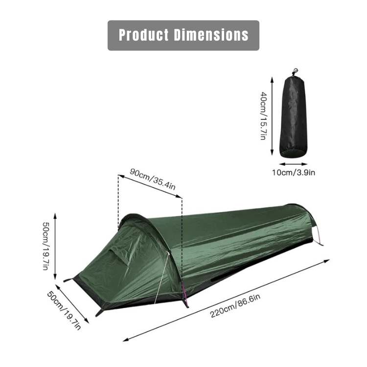 Backpacking Camping Tent - Camping Tent - Wild Eye Vision