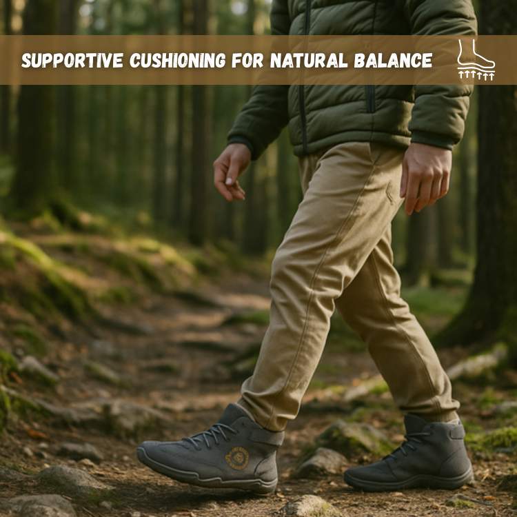 BareEase Orthopedic Hiking Shoes - Hiking Shoes - Wild Eye Vision