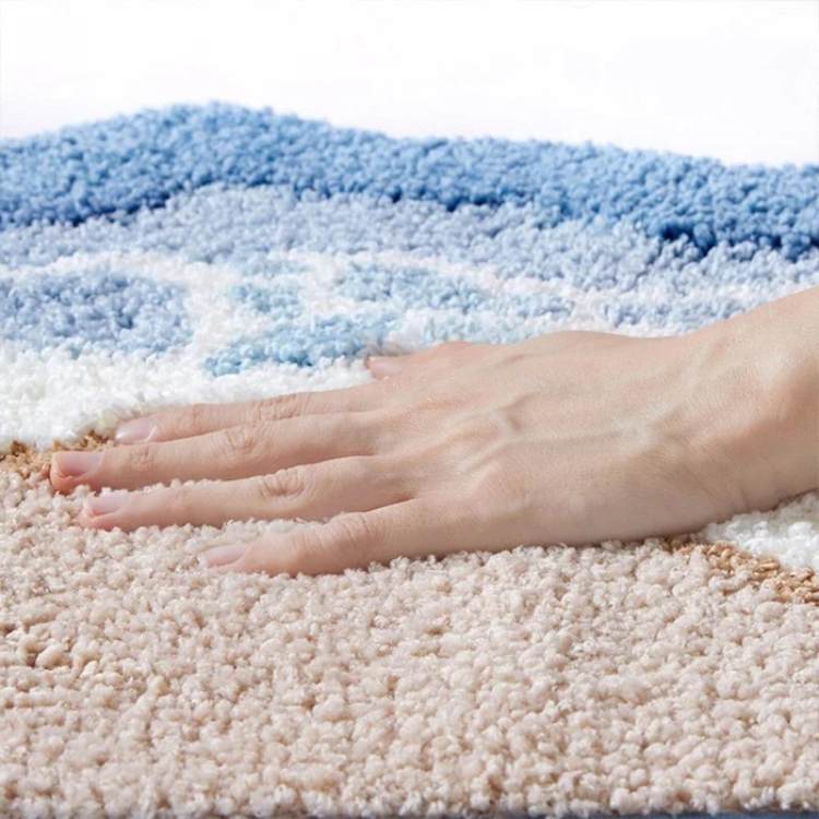 Beachwalk Anti - Slip Microfibre Bath Rug - Bath Rug - Wild Eye Vision