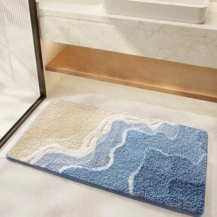 Beachwalk Anti - Slip Microfibre Bath Rug - Bath Rug - Wild Eye Vision