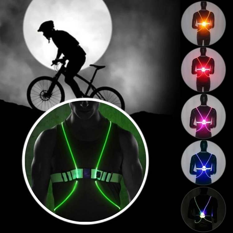 BeamPro Reflective Running Vest - Running Vest - Wild Eye Vision